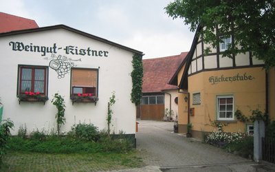 Weingut und Häckerstube Kistner
